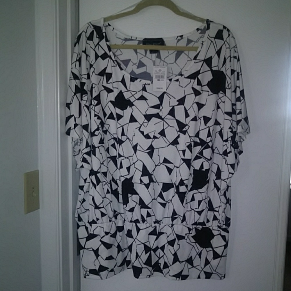 Ashley Stewart Blouse